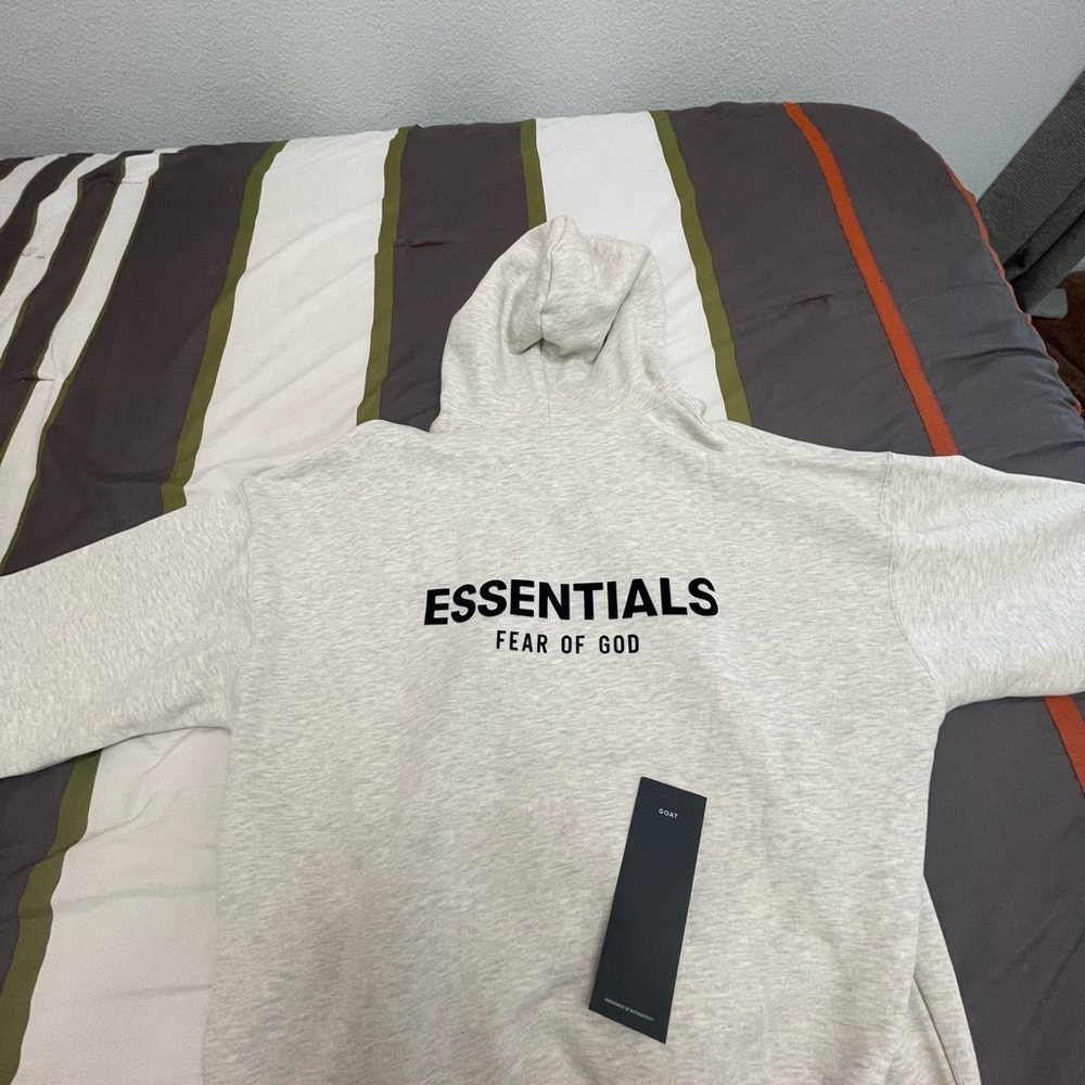 Essentials Fear of God hoodie